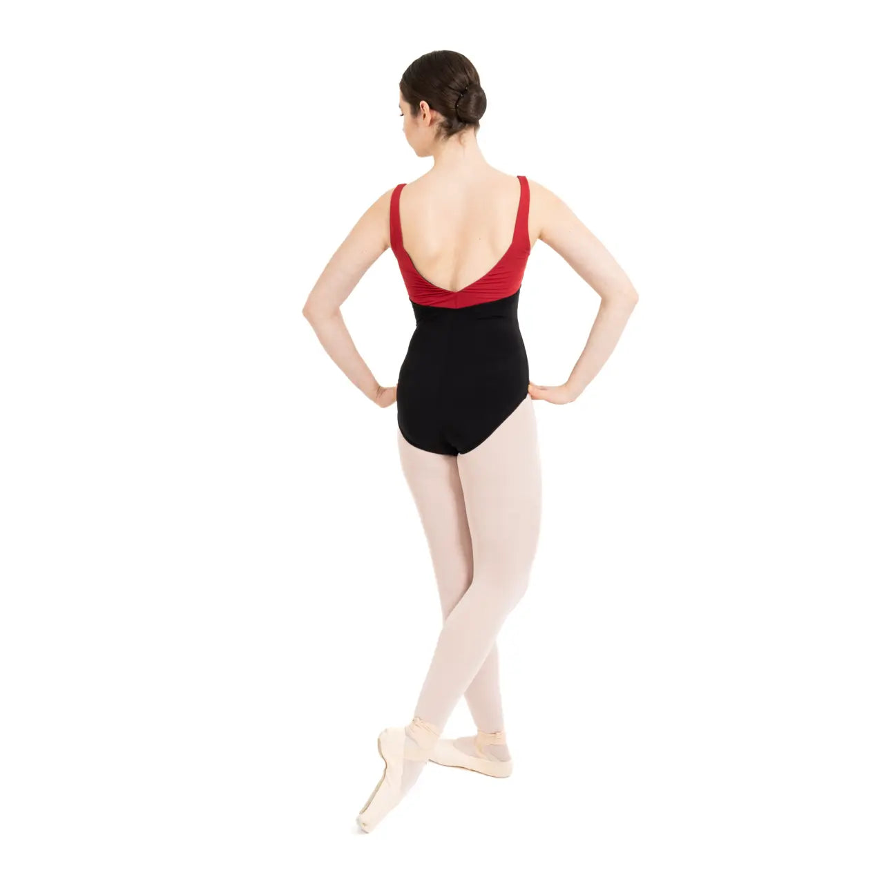 Étoile Leotard Scarlet Smile back view