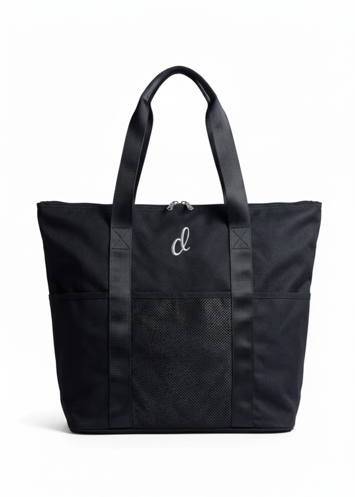 Everyday Dance Tote Black front view