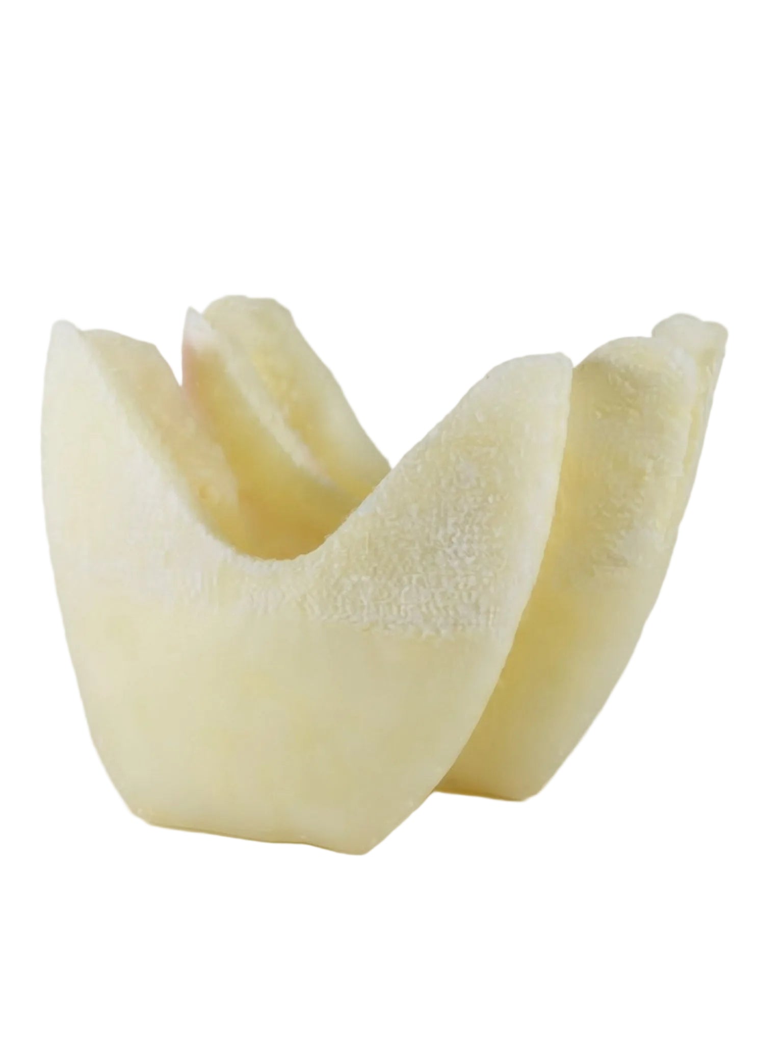 Pillows for Pointes Extra Long Gel Tip Toe Pillows, closeup view showing soft exterior and extended side wings