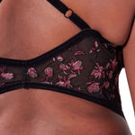 Charisma Leotard Black detail view
