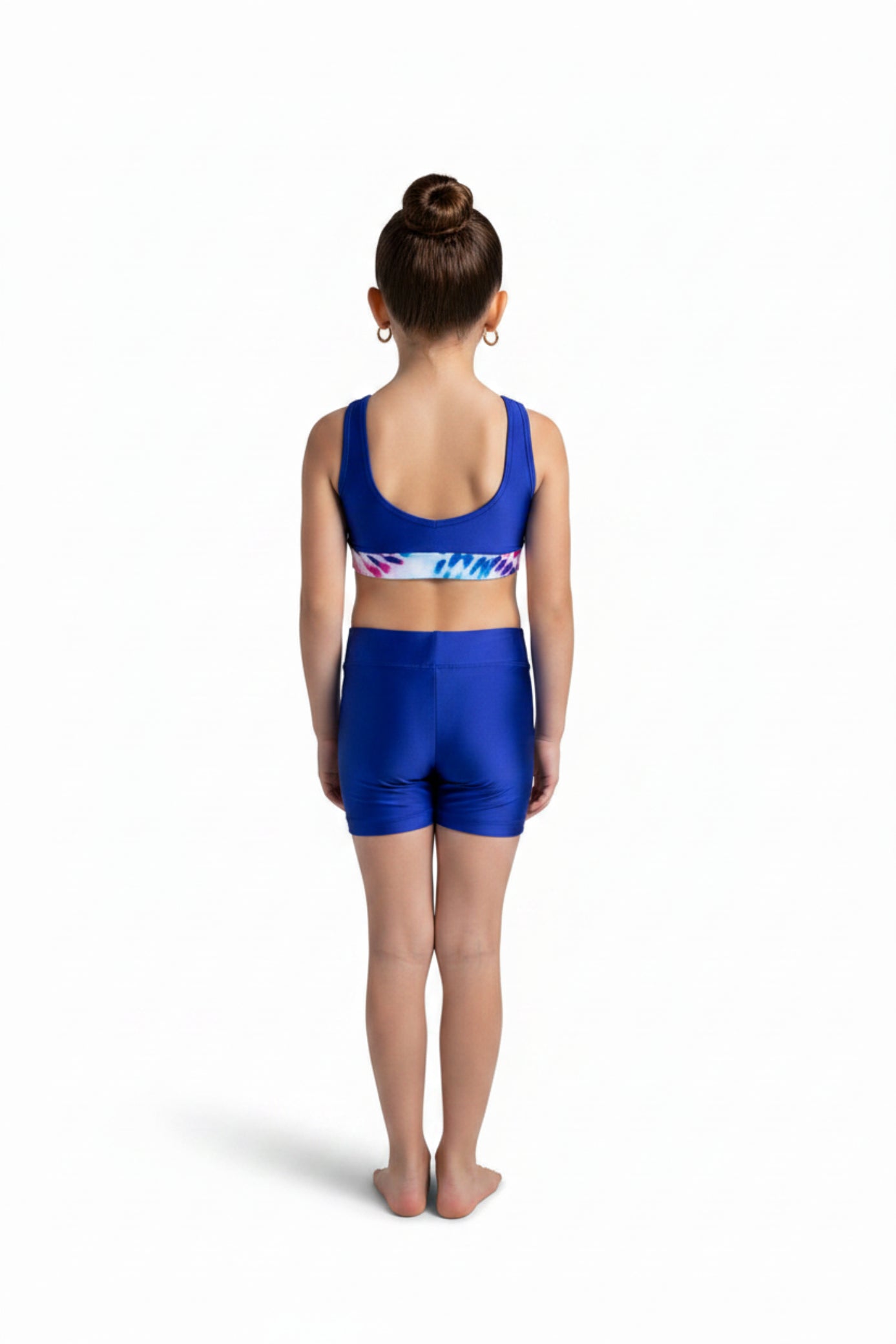 Whirl Short Cobalt Blue back view