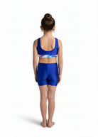 Whirl Short Cobalt Blue back view
