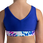 Pathway Top Wild One Cobalt Blue back view