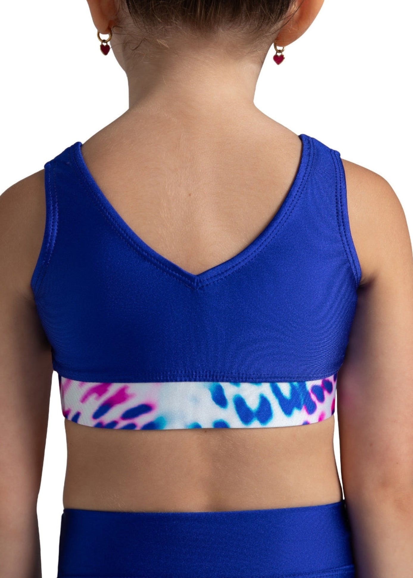 Pathway Top Wild One Cobalt Blue back view