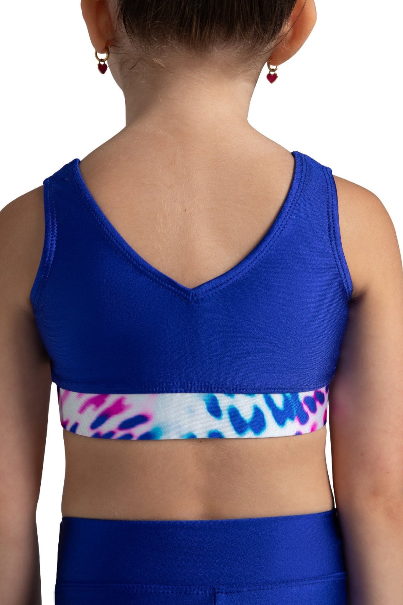 Pathway Top Wild One Cobalt Blue back view