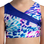 Pathway Top Wild One Cobalt Blue front view