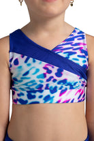 Pathway Top Wild One Cobalt Blue front view