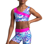 Pathway Top Wild One Neon Pink lifestyle view