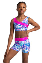 Pathway Top Wild One Neon Pink lifestyle view