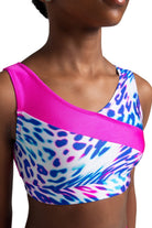 Pathway Top Wild One Neon Pink front view