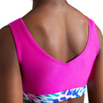 Pathway Top Wild One Neon Pink back view