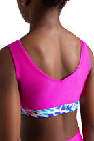 Pathway Top Wild One Neon Pink back view