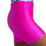 Whirl Short Neon Pink side view