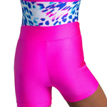 Whirl Short Neon Pink front view