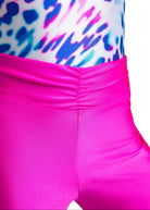 Cobalt Blue Neon Pink front view