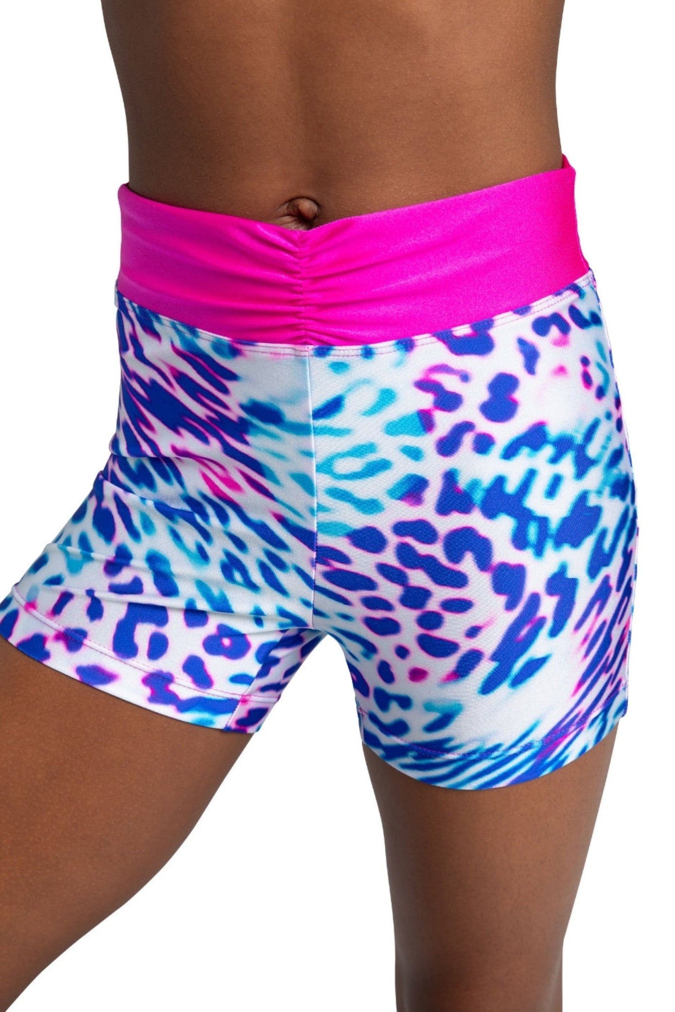 Whirl Short Wild One Neon Pink front view