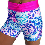 Whirl Short Wild One Neon Pink front view