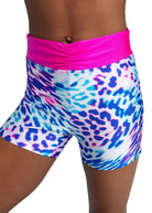 Whirl Short Wild One Neon Pink front view