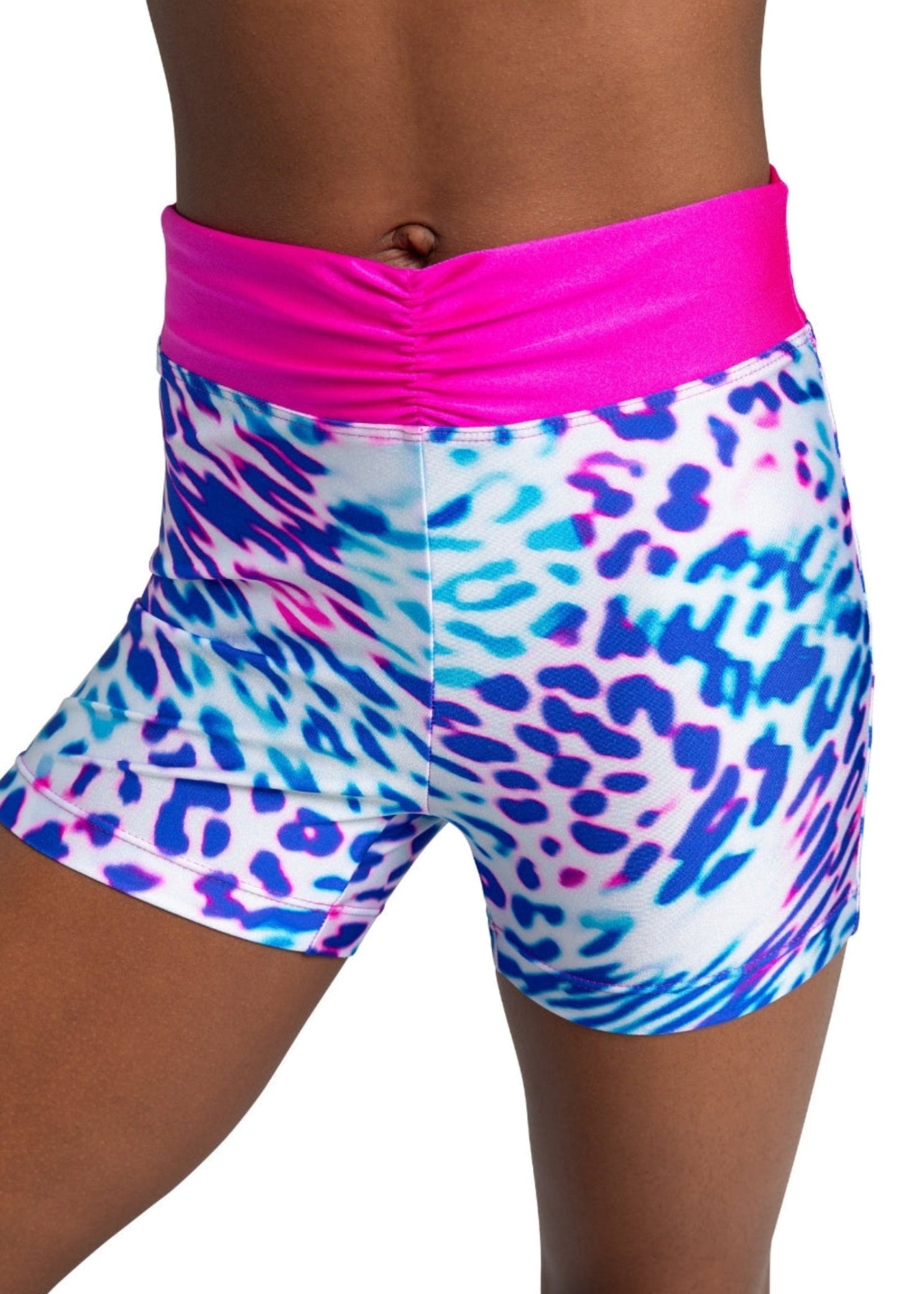 Whirl Short Wild One Neon Pink front view