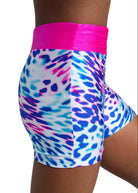 Whirl Short Wild One Neon Pink side view