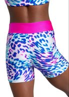 Whirl Short Wild One Neon Pink back view
