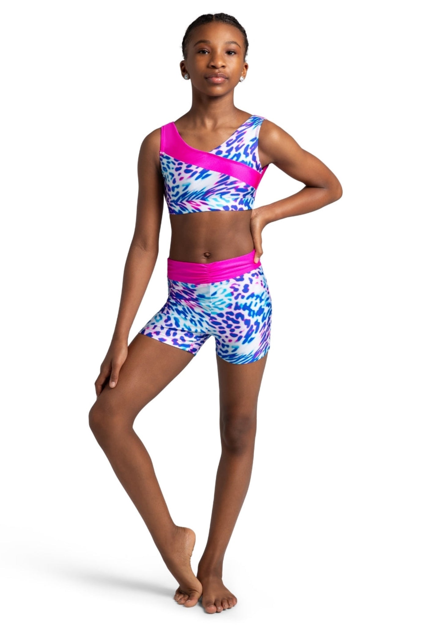 Whirl Short Wild One Neon Pink lifestyle view