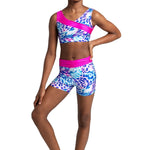 Whirl Short Wild One Neon Pink lifestyle view