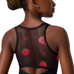 Berry Bliss Leotard Black detail view