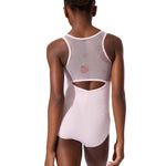 Berry Bliss Leotard Pink back view