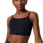 Berry Cute Top Black front view