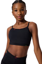 Berry Cute Top Black front view