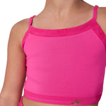 Berry Cute Top Bright Pink front view
