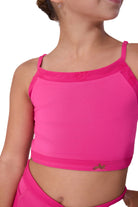 Berry Cute Top Bright Pink front view