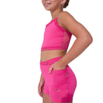 Berry Cute Top Bright Pink side view