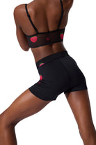 Berry Mindful Short Black back view