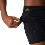 Berry Mindful Short Black detail view