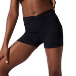 Berry Mindful Short Black front view