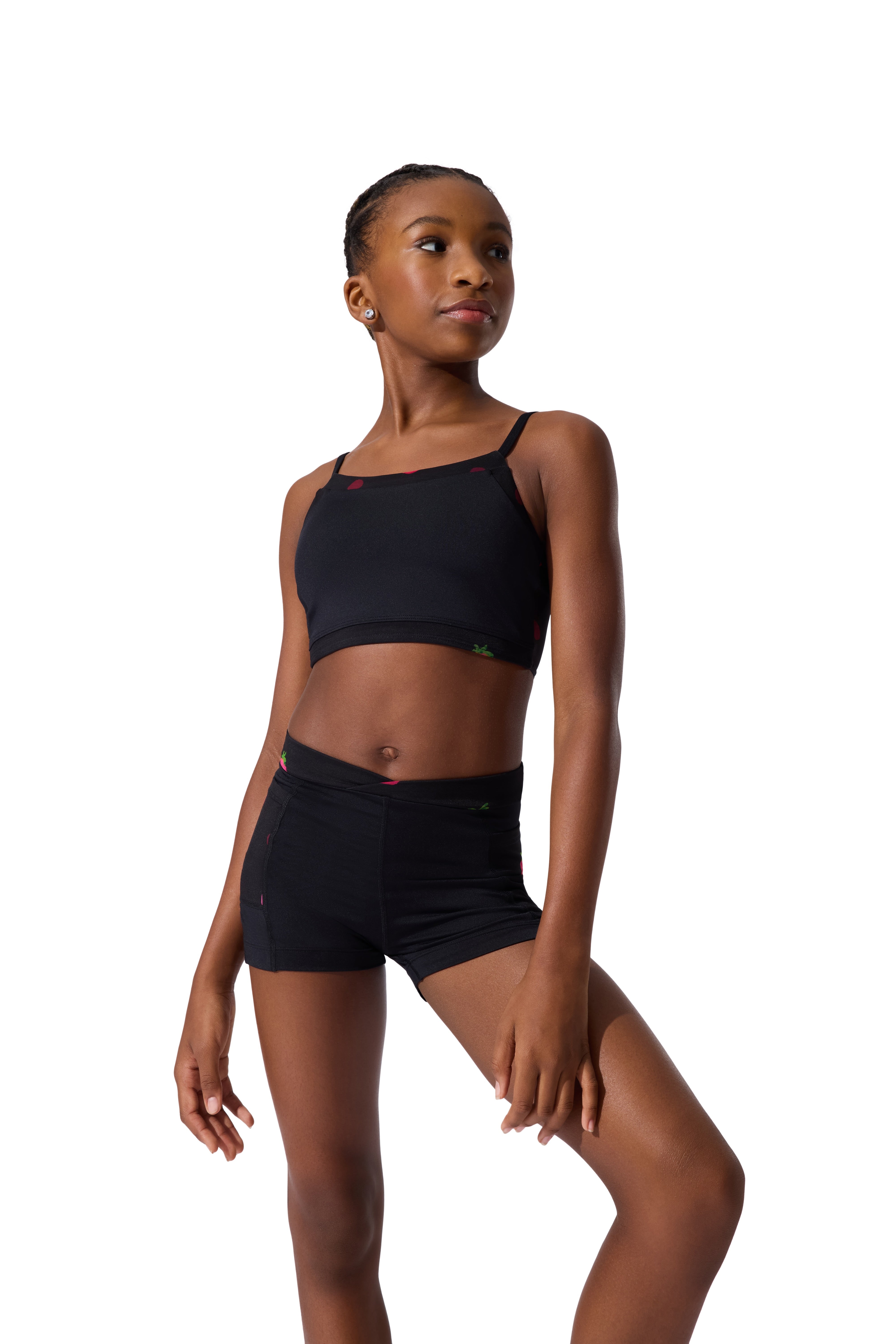 Berry Mindful Short Black lifestyle view