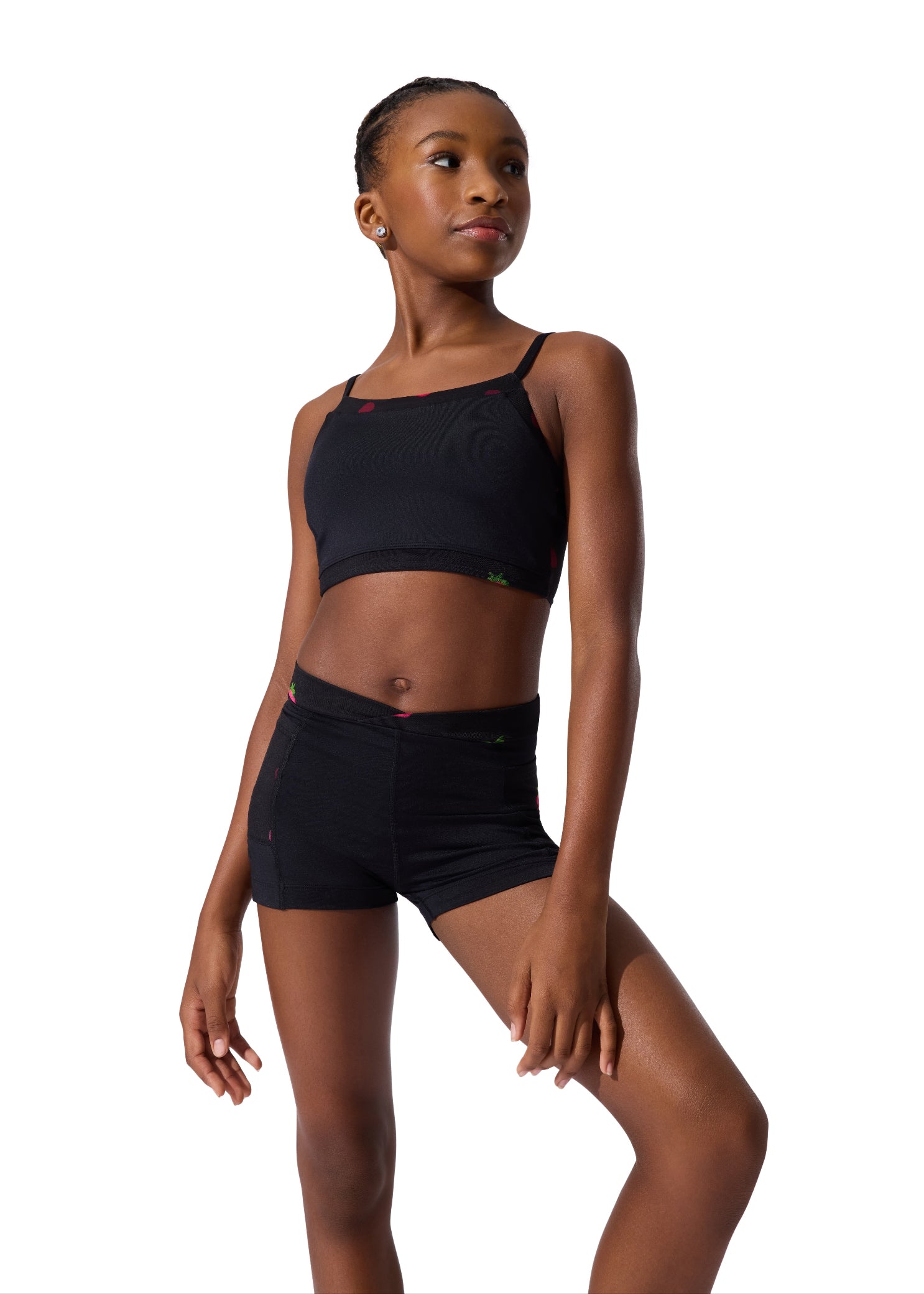 Berry Mindful Short Black lifestyle view