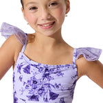 Fairy Flutter Top Lavender front view