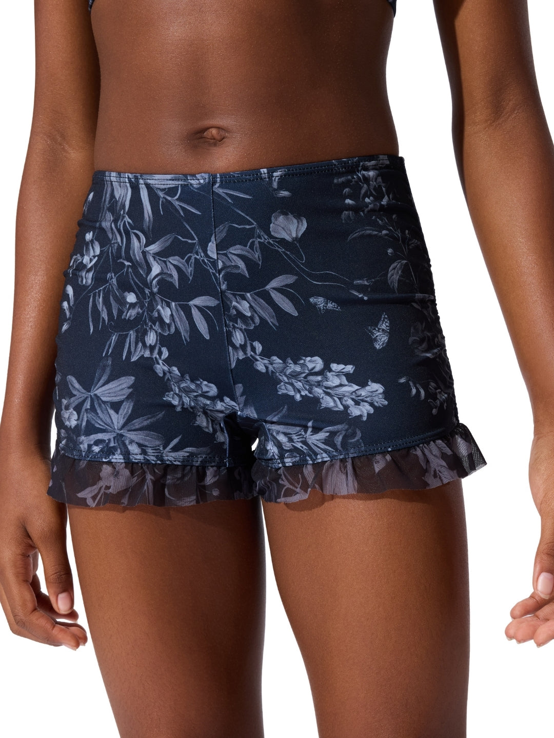 Fairy Forest Short Black front view