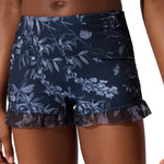Fairy Forest Short Black front view