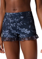 Fairy Forest Short Black front view
