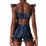 Fairy Forest Short Black back view