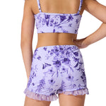 Fairy Forest Short Lavender back view