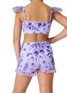 Fairy Forest Short Lavender back view