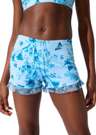 Fairy Forest Short Light Blue front view