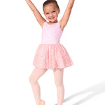 Tapestry Twirl Dress Pink lifestyle view