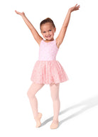 Tapestry Twirl Dress Pink lifestyle view
