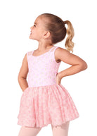 Tapestry Twirl Dress Pink front view